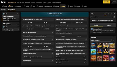 bwin chess|Chess Betting Odds .